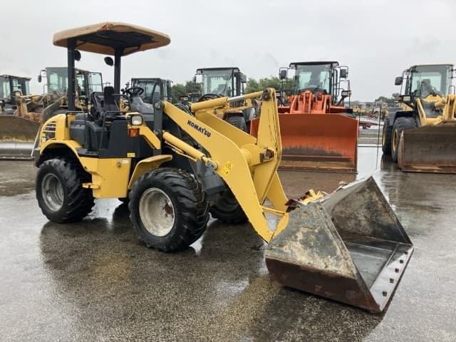 MINI WHEEL LOADER — Auction (lot 8460-263)