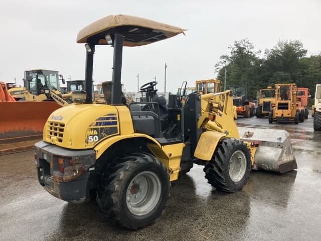 MINI WHEEL LOADER — Auction (lot 8460-263)