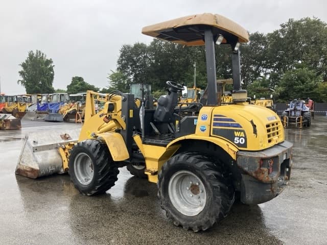 MINI WHEEL LOADER — Auction (lot 8460-263)