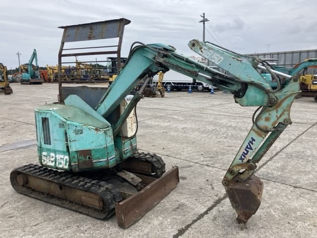 MINI EXCAVATOR — Auction (lot 8460-267)
