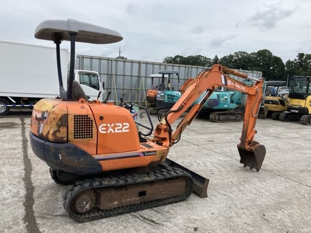 MINI EXCAVATOR — Auction (lot 8460-273)