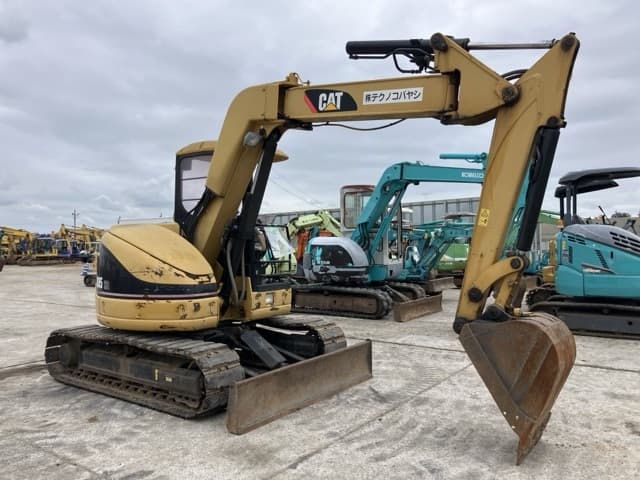 MINI EXCAVATOR — Auction (lot 8460-276)