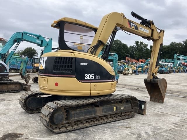 MINI EXCAVATOR — Auction (lot 8460-276)