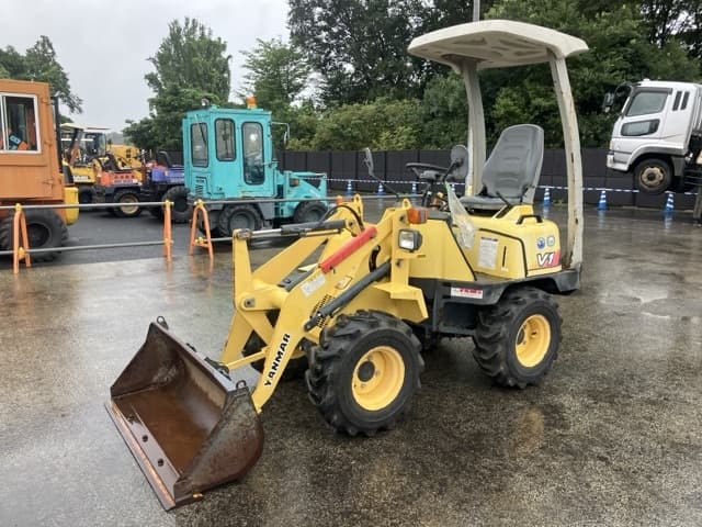 MINI WHEEL LOADER — Auction (lot 8460-279)