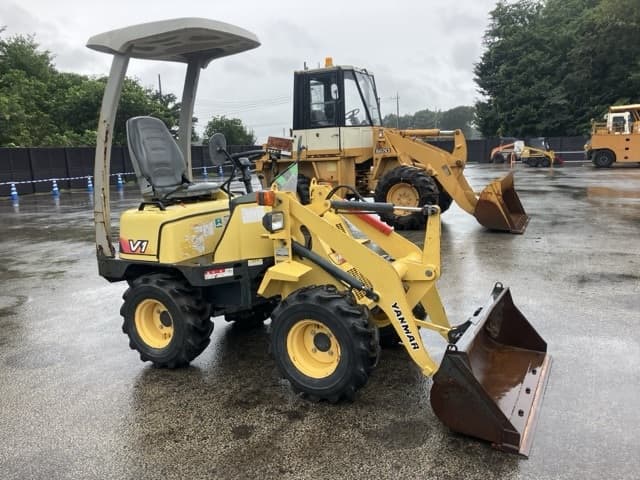 MINI WHEEL LOADER — Auction (lot 8460-279)