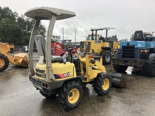 MINI WHEEL LOADER — Auction (lot 8460-279)