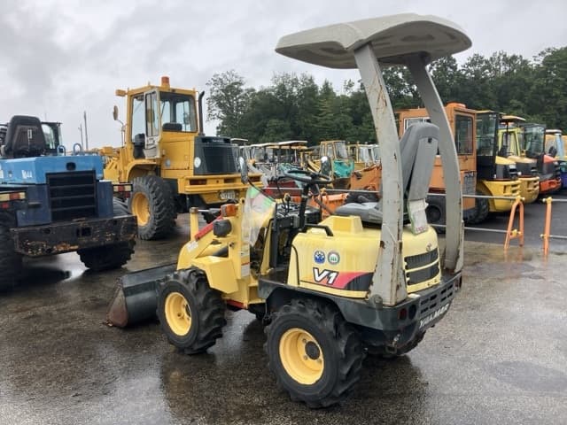 MINI WHEEL LOADER — Auction (lot 8460-279)
