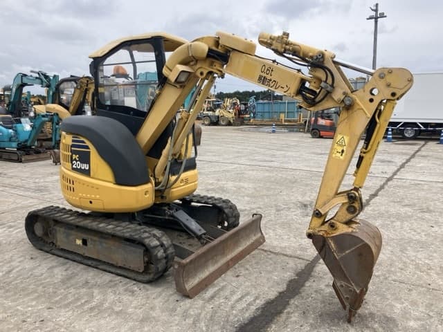 MINI EXCAVATOR — Auction (lot 8460-280)