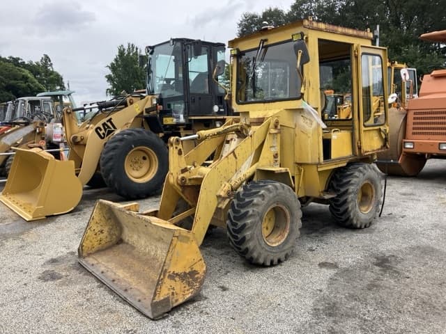 MINI WHEEL LOADER — Auction (lot 8460-286)