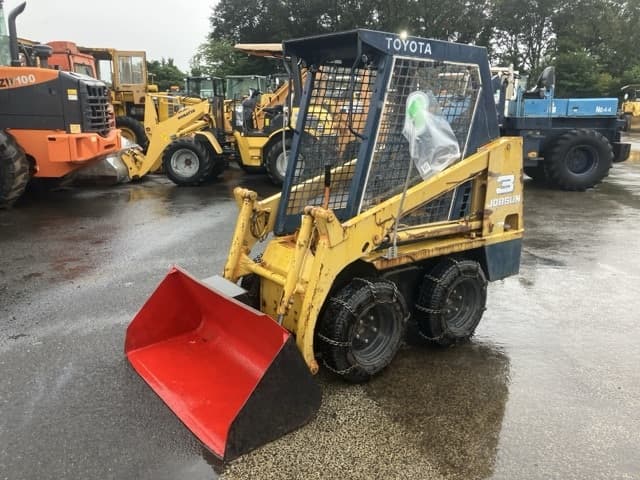 SKID STEER LOADER — Auction (lot 8460-287)