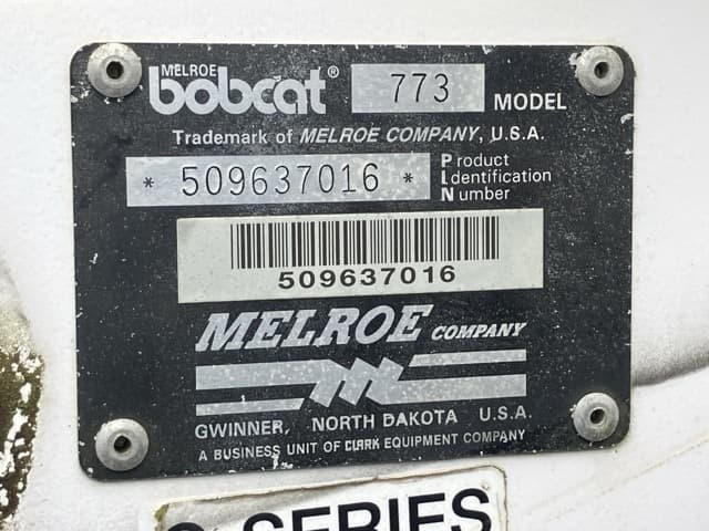 SKID STEER LOADER — Auction (lot 8460-288)