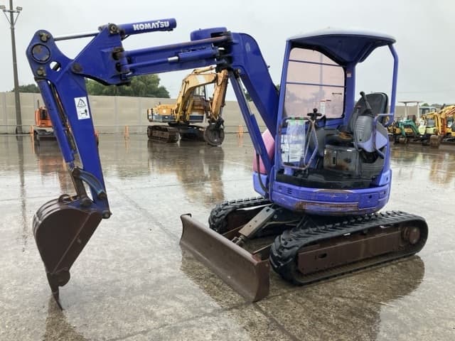 MINI EXCAVATOR — Auction (lot 8460-292)