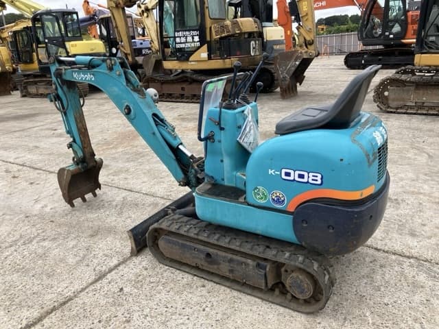 MINI EXCAVATOR — Auction (lot 8460-296)