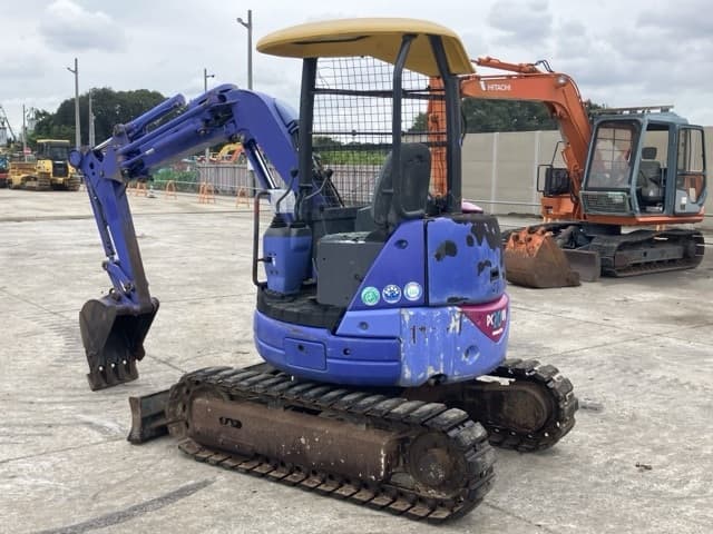 MINI EXCAVATOR — Auction (lot 8460-303)
