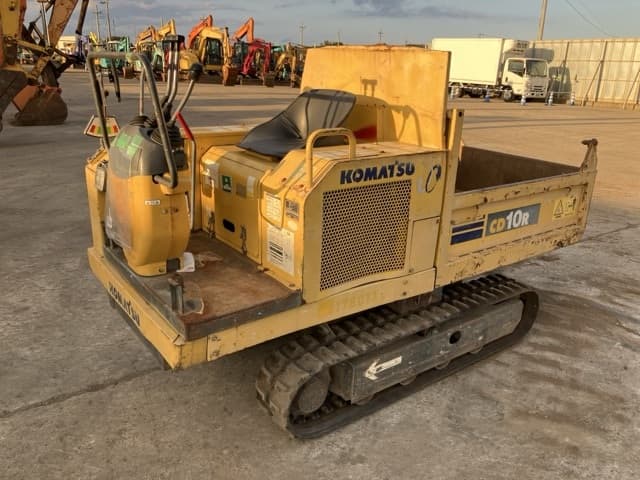 CRAWLER DUMP — Auction (lot 8460-31)