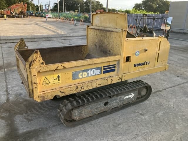 CRAWLER DUMP — Auction (lot 8460-31)