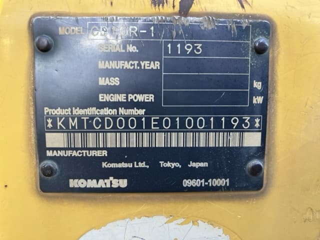 CRAWLER DUMP — Auction (lot 8460-31)