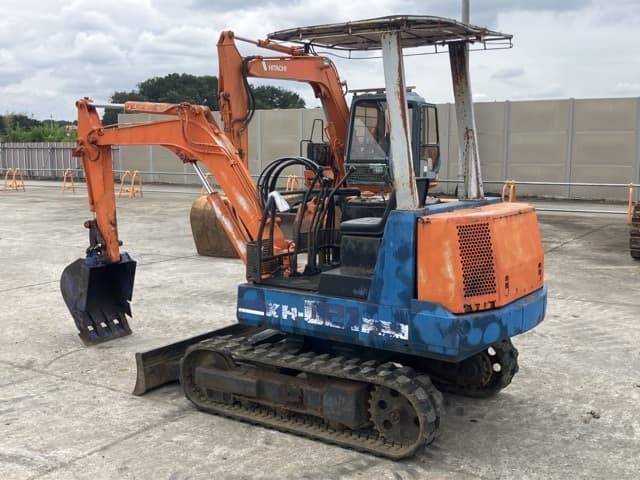 MINI EXCAVATOR — Auction (lot 8460-311)