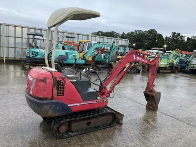 MINI EXCAVATOR — Auction (lot 8460-313)