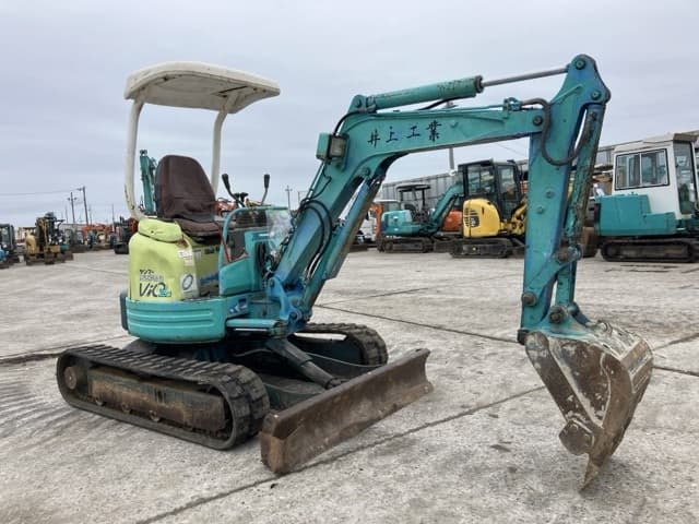MINI EXCAVATOR — Auction (lot 8460-316)