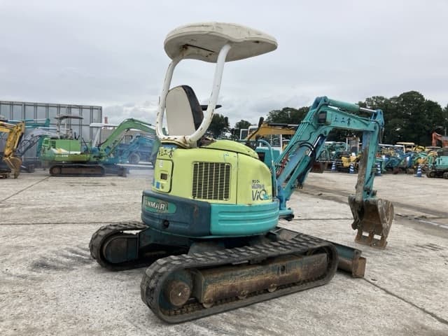 MINI EXCAVATOR — Auction (lot 8460-316)