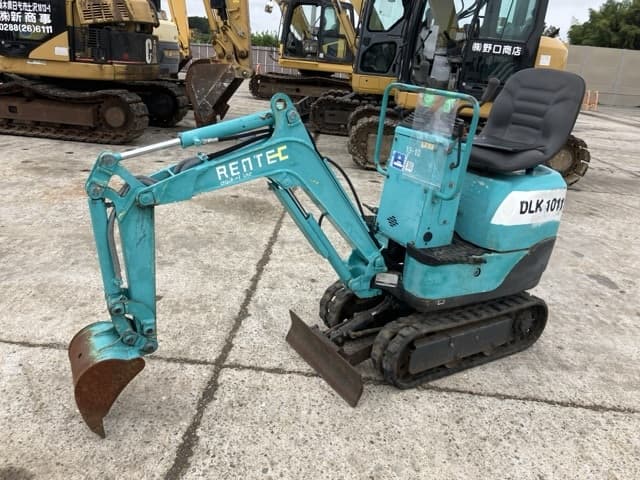 MINI EXCAVATOR — Auction (lot 8460-317)