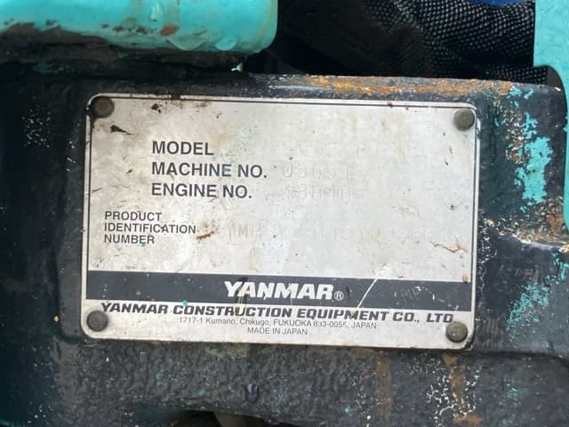 MINI EXCAVATOR — Auction (lot 8460-317)