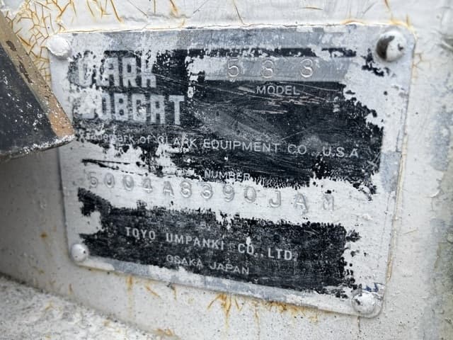 SKID STEER LOADER — Auction (lot 8460-31801)