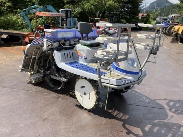 RICE TRANSPLANTER — Auction (lot 8460-32005)