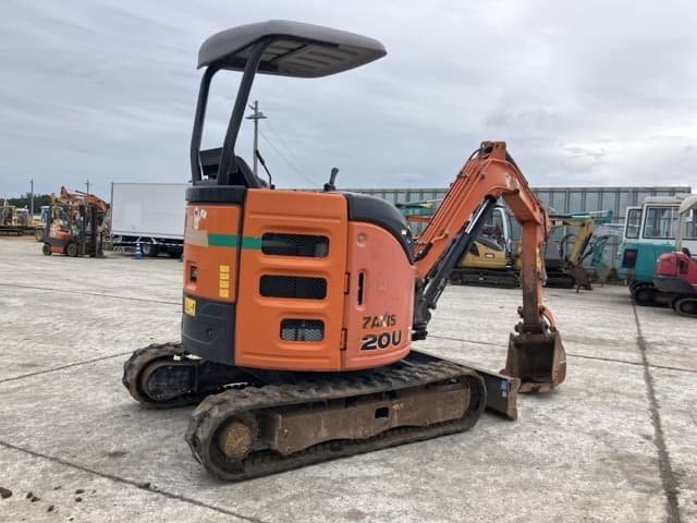 MINI EXCAVATOR — Auction (lot 8460-325)