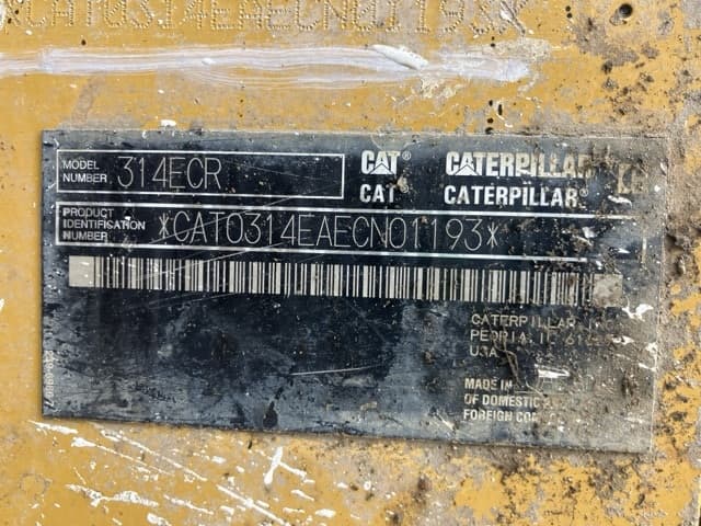 EXCAVATOR — Auction (lot 8460-326)