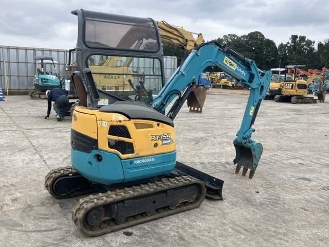MINI EXCAVATOR — Auction (lot 8460-333)