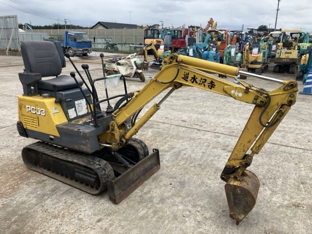 MINI EXCAVATOR — Auction (lot 8460-335)