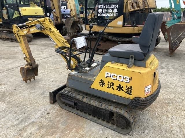MINI EXCAVATOR — Auction (lot 8460-335)