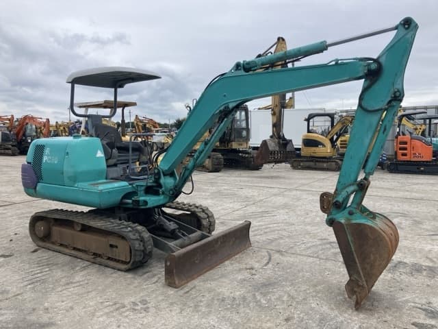 MINI EXCAVATOR — Auction (lot 8460-336)