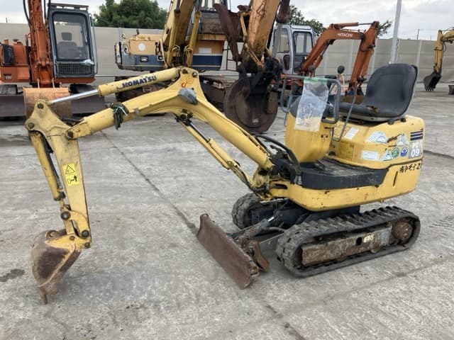 MINI EXCAVATOR — Auction (lot 8460-34)