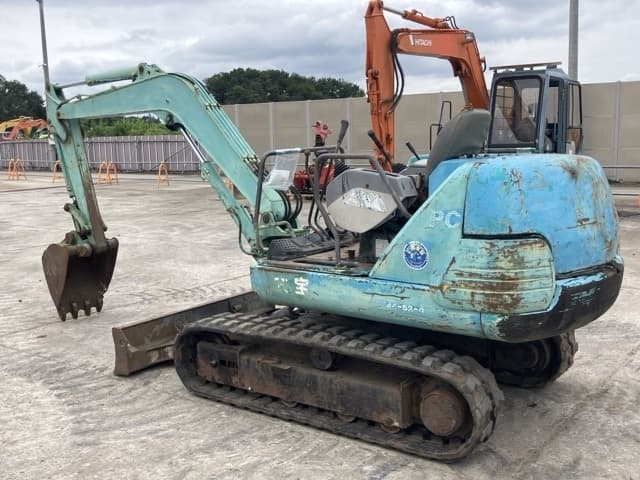 MINI EXCAVATOR — Auction (lot 8460-340)