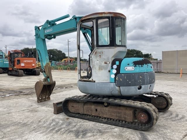 MINI EXCAVATOR — Auction (lot 8460-346)