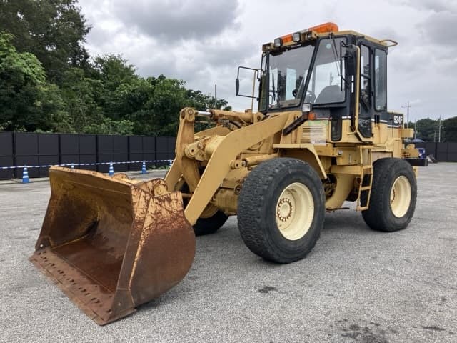 WHEEL LOADER — Auction (lot 8460-350)