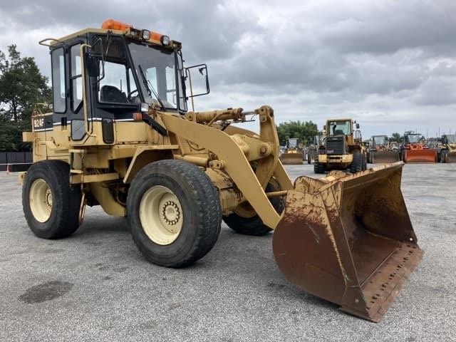 WHEEL LOADER — Auction (lot 8460-350)