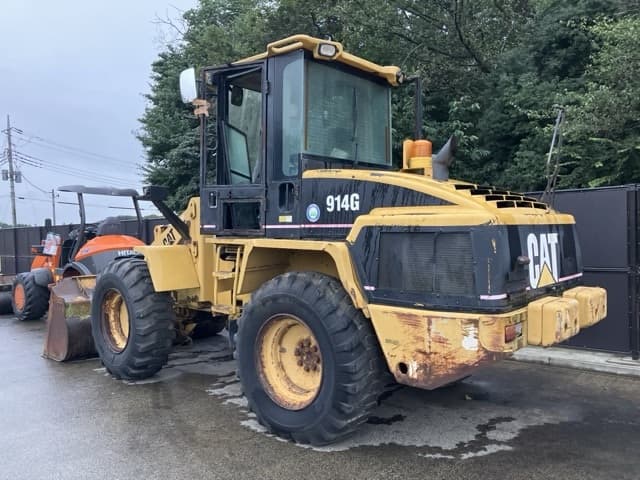 WHEEL LOADER — Auction (lot 8460-355)