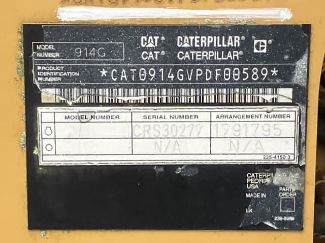 WHEEL LOADER — Auction (lot 8460-355)