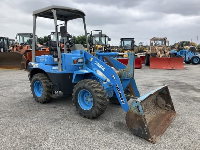 MINI WHEEL LOADER — Auction (lot 8460-361)