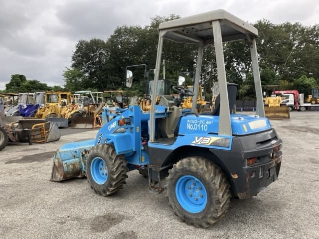 MINI WHEEL LOADER — Auction (lot 8460-361)