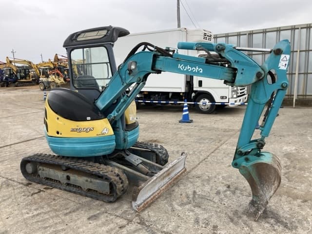 MINI EXCAVATOR — Auction (lot 8460-375)