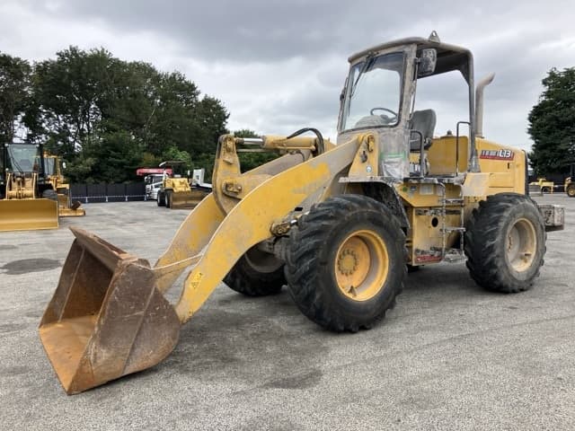 WHEEL LOADER — Auction (lot 8460-376)