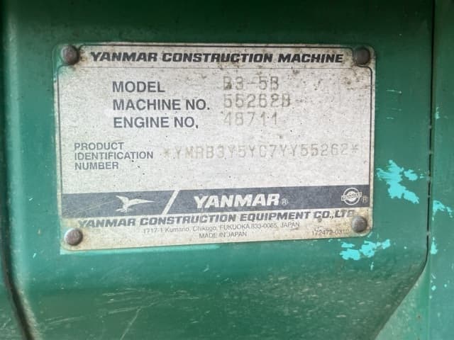 MINI EXCAVATOR — Auction (lot 8460-384)
