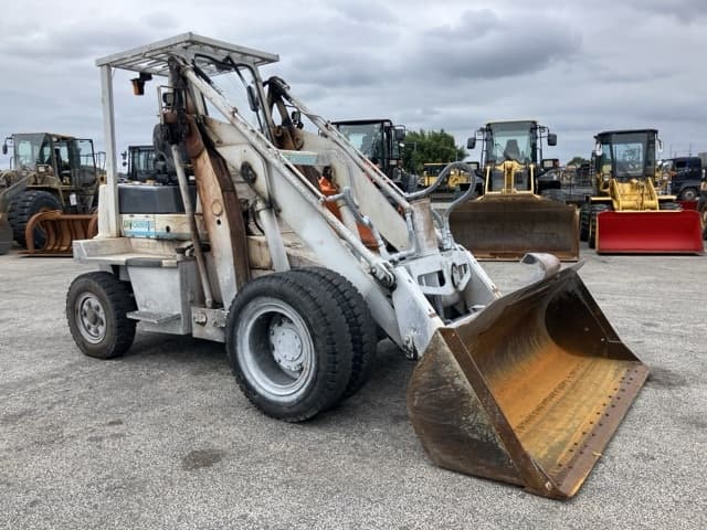 SHOVEL LOADER — Auction (lot 8460-386)