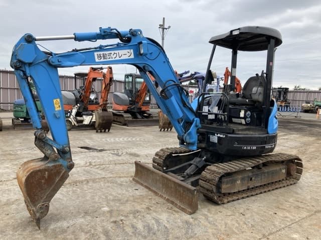 MINI EXCAVATOR — Auction (lot 8460-388)