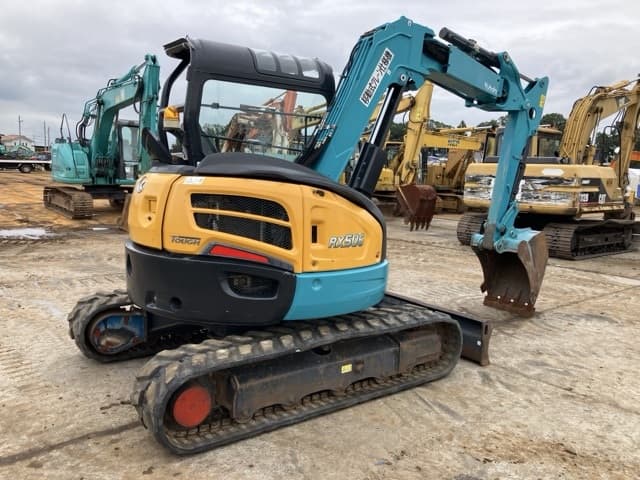 MINI EXCAVATOR — Auction (lot 8460-396)